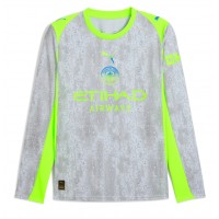 Fotbalové Dres Manchester City Alternativní 2025-26 Dlouhý Rukáv